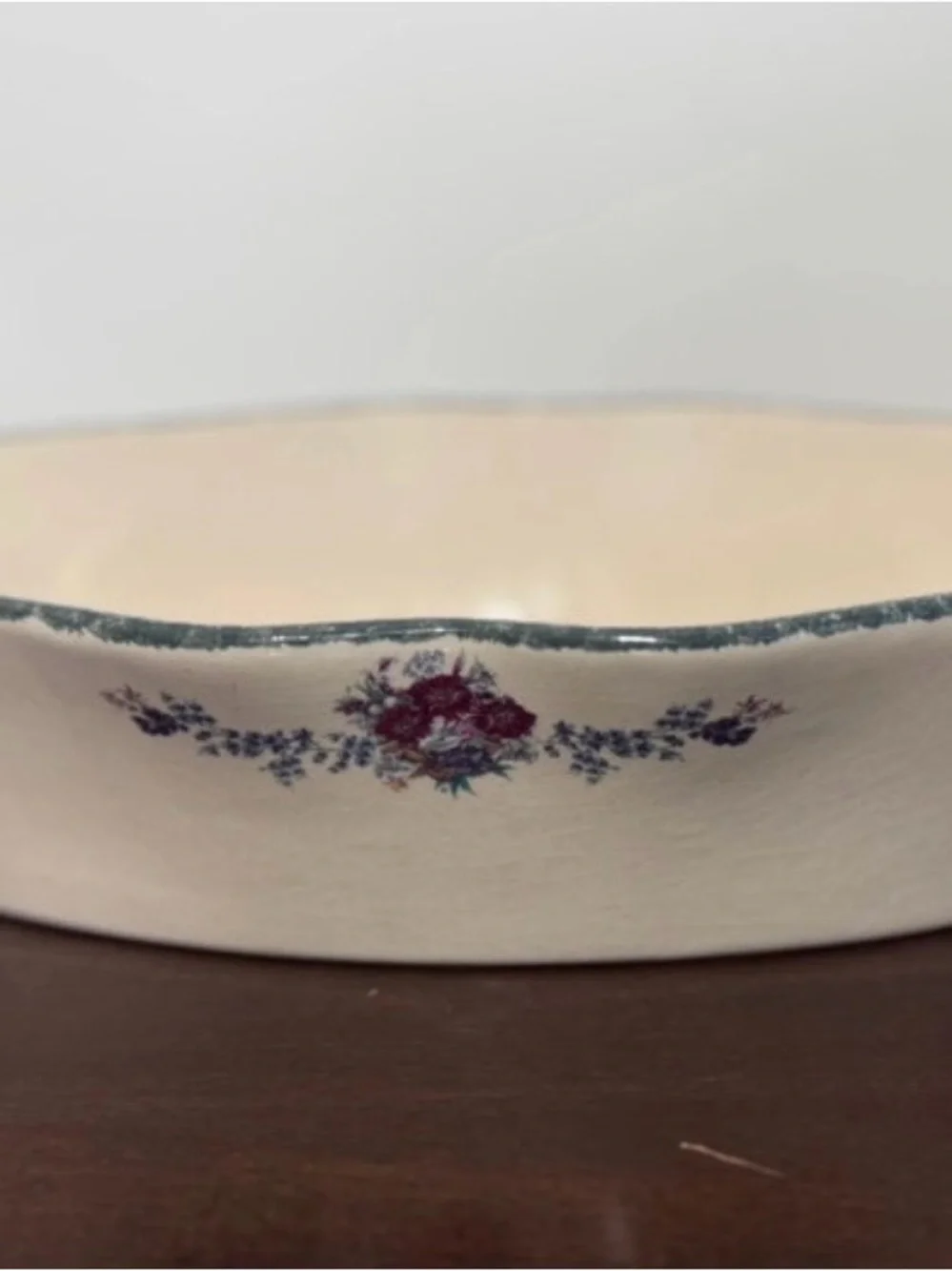 Home and Garden Party cream ceramic